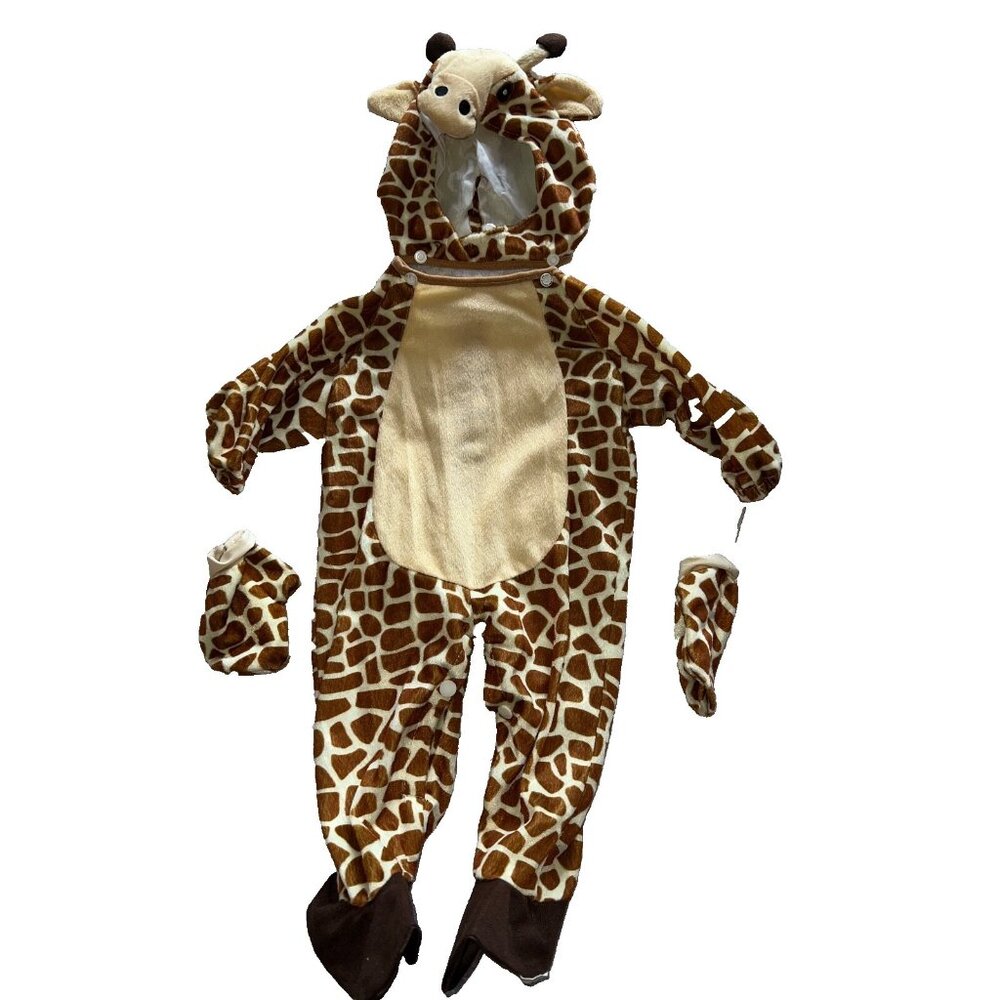 Baby boy/girl 6/12 months Giraffe costume Halloween